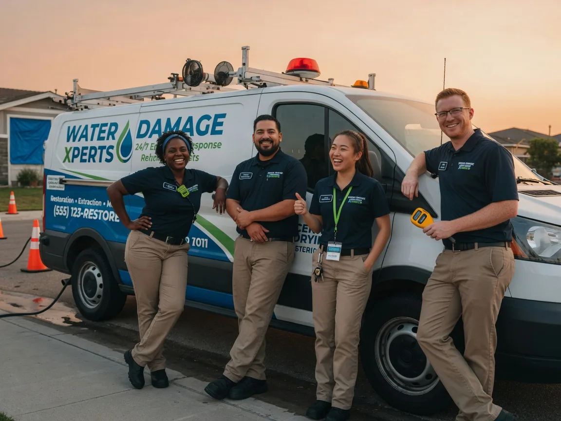Water Damage Repair company in Parkman, WY